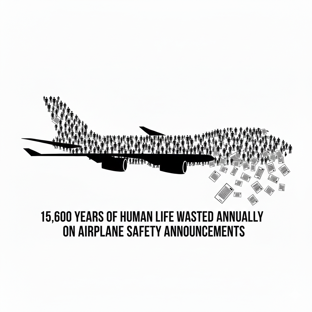 The Great Safety Swindle: How Legal Theater Kills More Time Than Actual Disasters